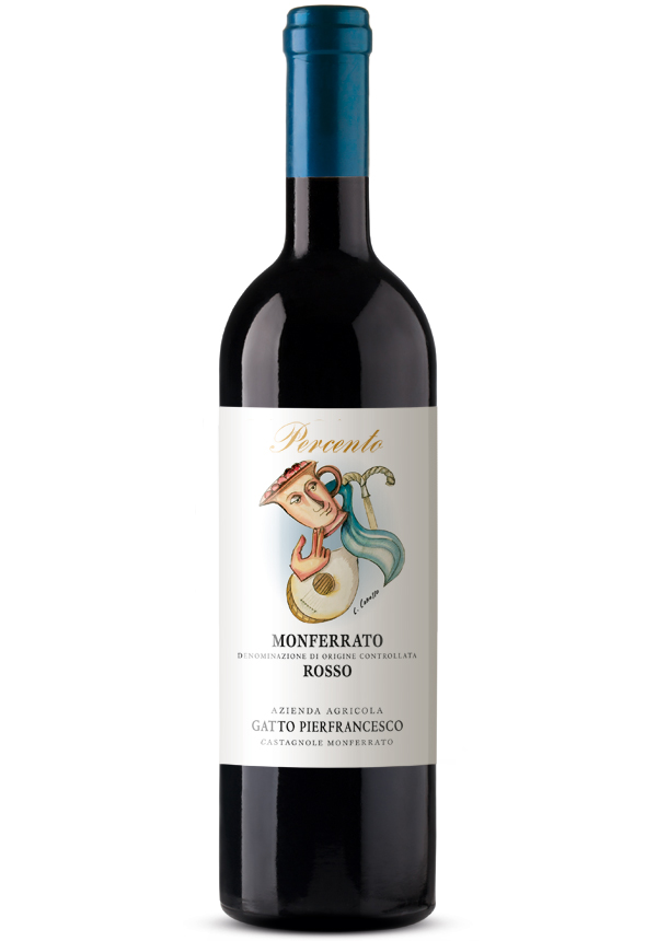 Monferrato Rosso, Percento