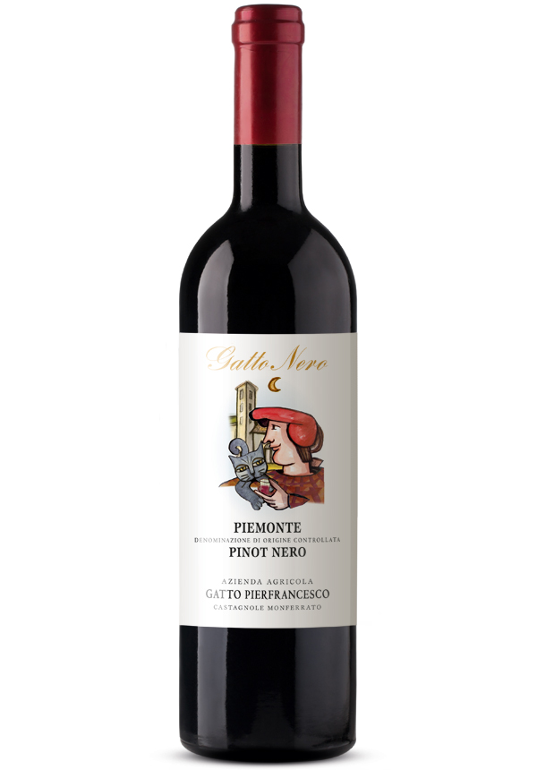 Piemonte Pinot Nero, Gatto Nero