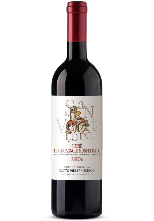 Ruchè di Castagnole Monferrato Riserva, San Vittore
