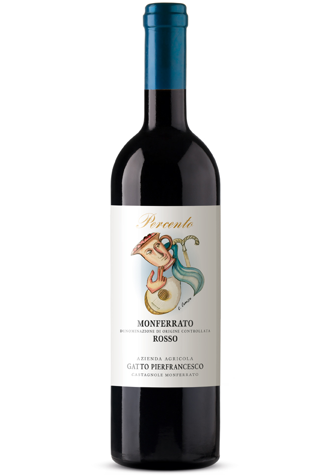 gatto monferrato rosso percento