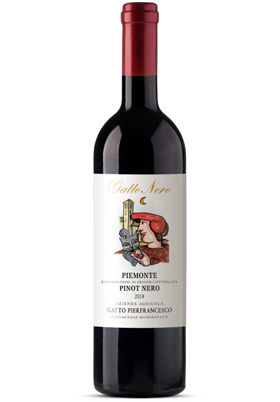 Piemonte Pinot Nero, Gatto Nero