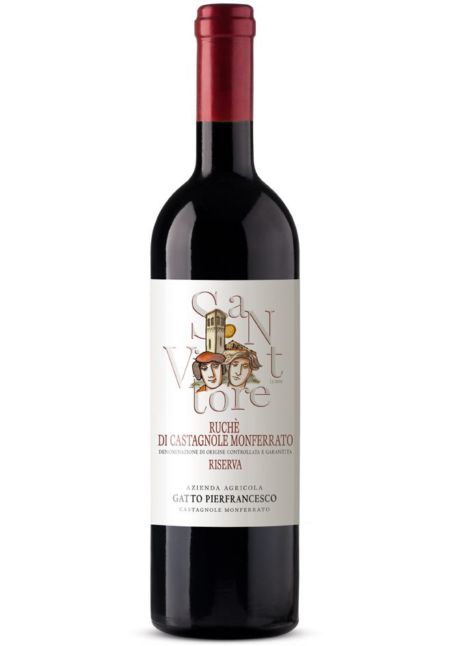 Ruchè Castagnole Monferrato Riserva San Vittore